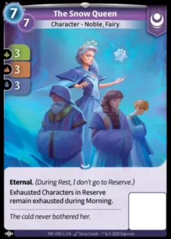 The Snow Queen (C) - Altered Trial by Frost