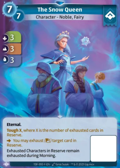 The Snow Queen (F) - Altered Trial by Frost