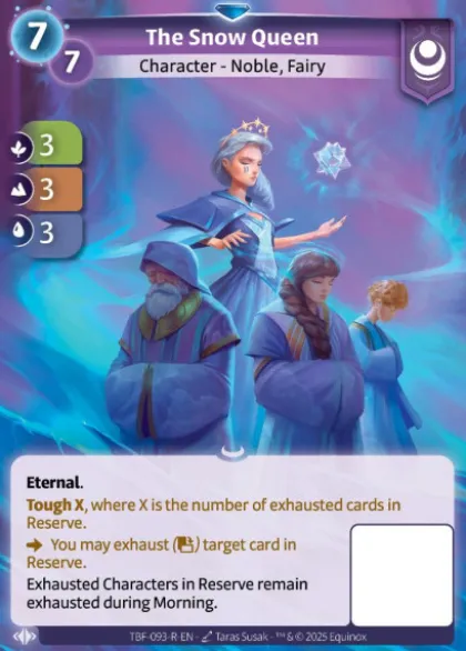 The Snow Queen (R) - Altered Trial by Frost