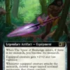 The Spear of Bashenga (extended art) - Marvel Super Heroes Commander Varianten
