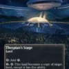 Thespian's Stage (#179) (galaxy foil) (borderless) - Edge of Eternities Stellar Sights