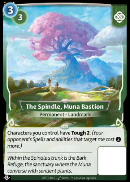 The Spindle, Muna Bastion (C) - Altered Beyond the Gates