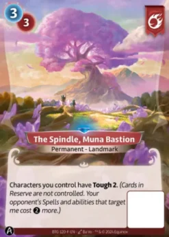 The Spindle, Muna Bastion (F) - Altered Kickstarter
