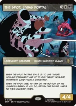 The Spot, Living Portal (borderless) - Marvel's Spider-Man Varianten