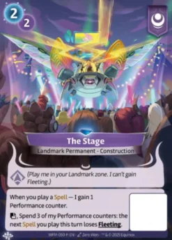 The Stage (F) - altered whispers 3