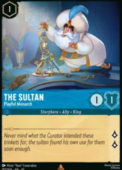 The Sultan, Playful Monarch - Whispers
