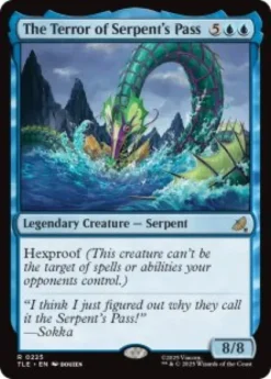 The Terror of Serpent's Pass - Avatar: The Last Airbender Eternal