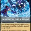 The Terror That Flaps in the Night (foil) - Winterspell