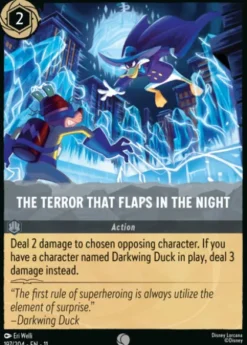 The Terror That Flaps in the Night (foil) - Winterspell