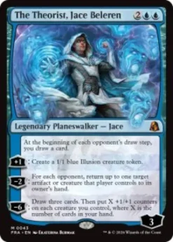 The Theorist, Jace Beleren - Reality Fracture