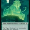 The Tiger God token (foil) (4/4) - Marvel Super Heroes
