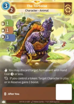 The Tortoise (U-4387) - skybound unique