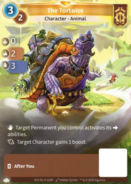 The Tortoise (U-1200) - skybound unique
