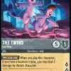 The Twins, Lost Boys (foil) - Whispers