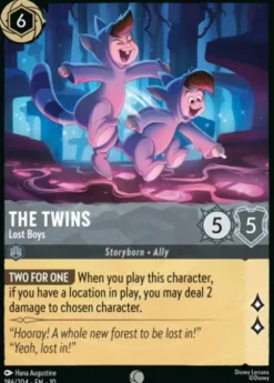 The Twins, Lost Boys (foil) - Whispers