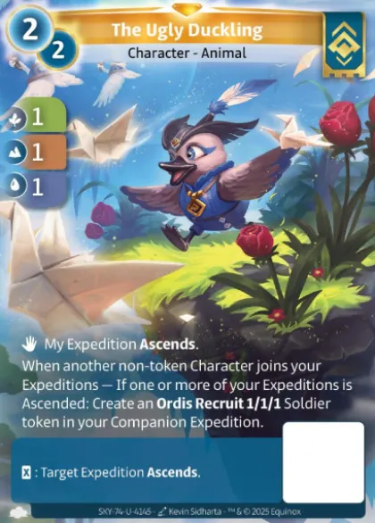 The Ugly Duckling (U-4145) - skybound unique