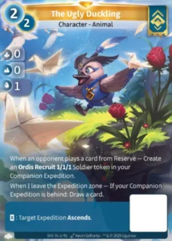 The Ugly Duckling (U-91) - skybound unique