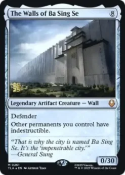 The Walls of Ba Sing Se (foil) - Avatar: The Last Airbender Prerelease Promo's
