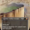 The Walls of Ba Sing Se (foil) (borderless) - Avatar: The Last Airbender Varianten
