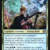 The Wandering Minstrel (foil) - Final Fantasy Prerelease Promo's