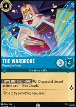 The Wardrobe, Perceptive Friend (foil) - Reign of Jafar
