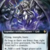 The Warring Triad (extended art) - Final Fantasy Commander Varianten