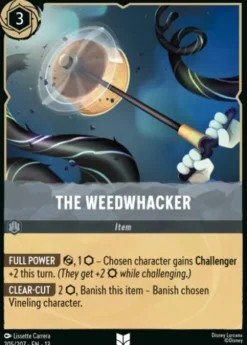 The Weedwhacker (foil) - Attack of the Vine