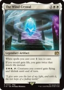 The Wind Crystal (foil) - Final Fantasy