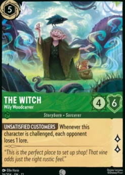 The Witch, Wily Woodcarver - Wilds Unknown