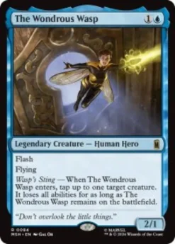 The Wondrous Wasp - Marvel Super Heroes