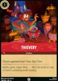 Thievery (foil) - Azurite Sea