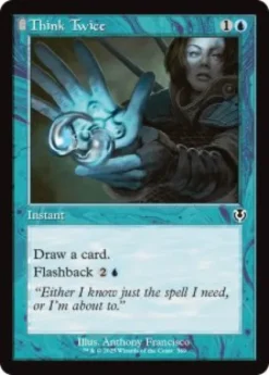 Think Twice (showcase) - Innistrad Remastered Varianten