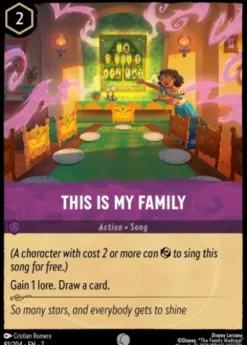 This Is My Family (foil) - Archazia's island