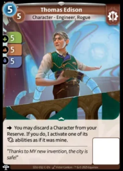 Thomas Edison (C) - Seeds of Unity