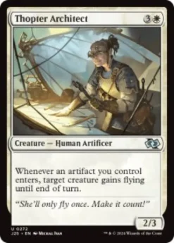 Thopter Architect - Jumpstart 2025