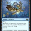 Thopter Fabricator (foil) - Aetherdrift Prerelease Promo's