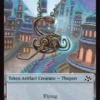 Thopter token (#09) (foil) (1/1) - Aetherdrift