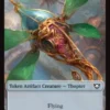Thopter token (foil) (1/1) - Edge of Eternities Commander