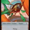 Thopter token (foil) (1/1) - Reality Fracture