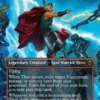 Thor, God of Thunder (#338) (foil) (borderless) - Marvel Super Heroes Varianten
