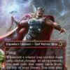 Thor, Guardian of Midgard (borderless) - Marvel Super Heroes Commander Varianten