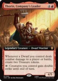 Thorin, Company's Leader (extended art) - The Hobbit Eternal