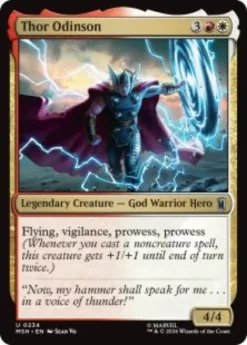 Thor Odinson (foil) - Marvel Super Heroes