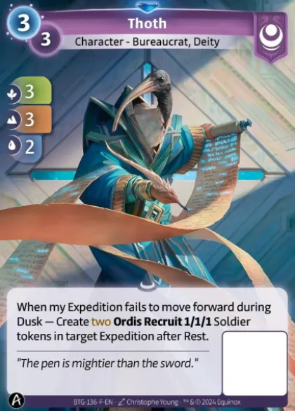 Thoth (F) - Altered Kickstarter