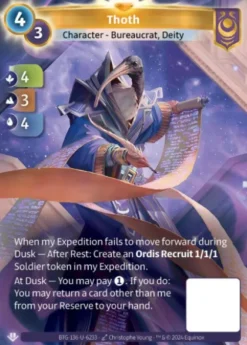 Thoth (U-6233) - Altered Non-Kickstarter Uniques