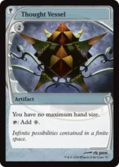 Thought Vessel (showcase) - Mystery Booster Commander Edition Future Sight