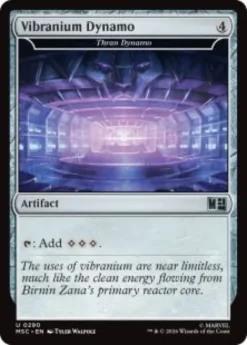 Thran Dynamo (surge foil) - Marvel Super Heroes Commander