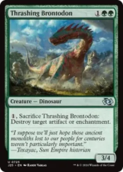 Thrashing Brontodon - Jumpstart 2025