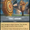 Three Arrows (foil) - Wilds Unknown