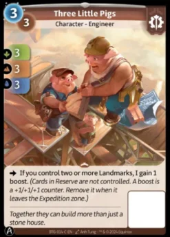 Three Little Pigs (C) - Altered Kickstarter
